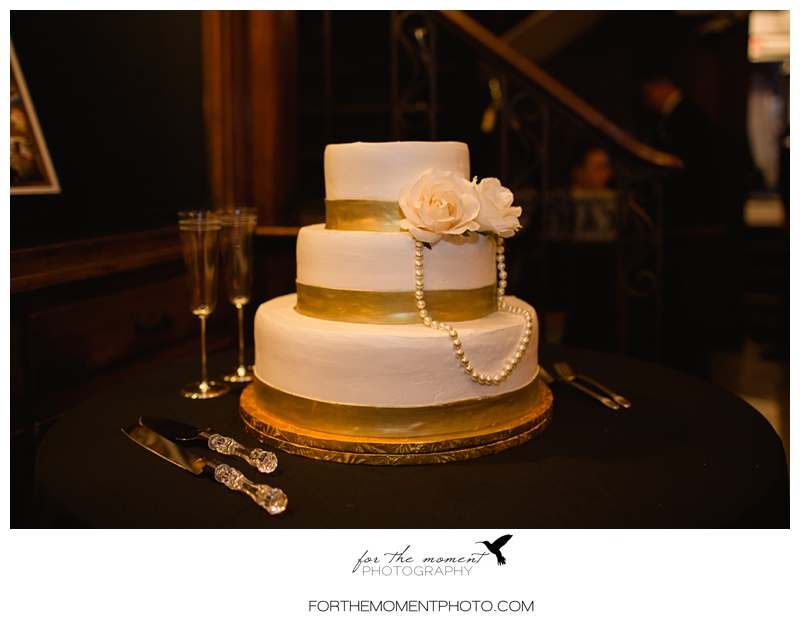 Vintage Wedding Cake The Thaxton St Louis Wedding Ceremony & Reception Venue