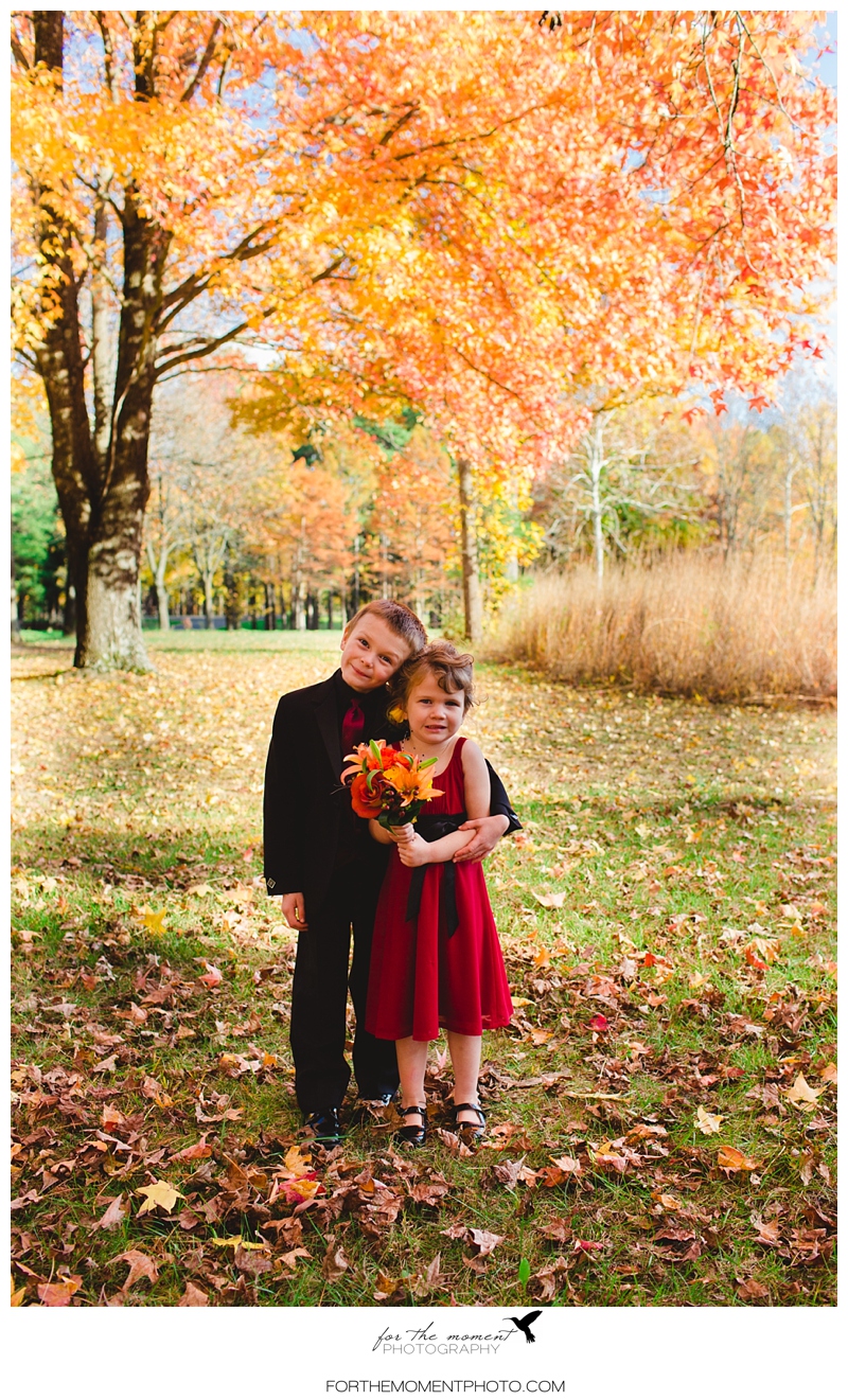 Nashville IL Autumn Wedding Photographers