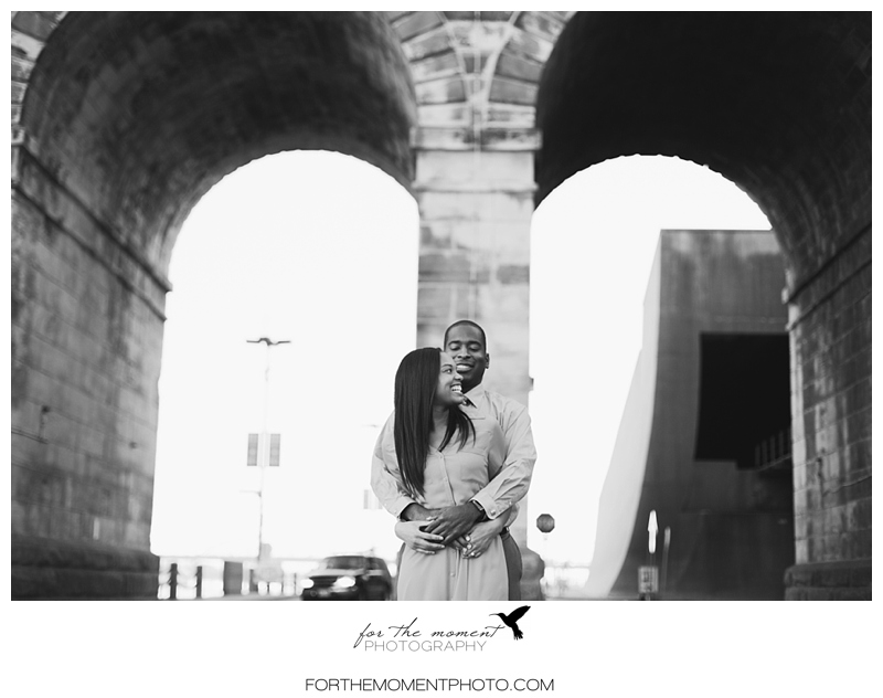 St Louis Wedding Photographer | Downtown STL Engagement Photos