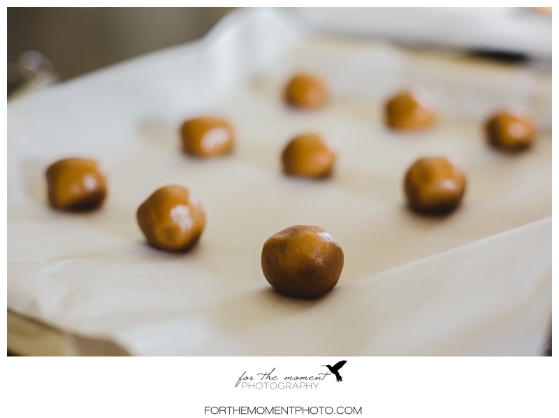 Gluten Free Peanut Butter Cookies | For The Moment Photography