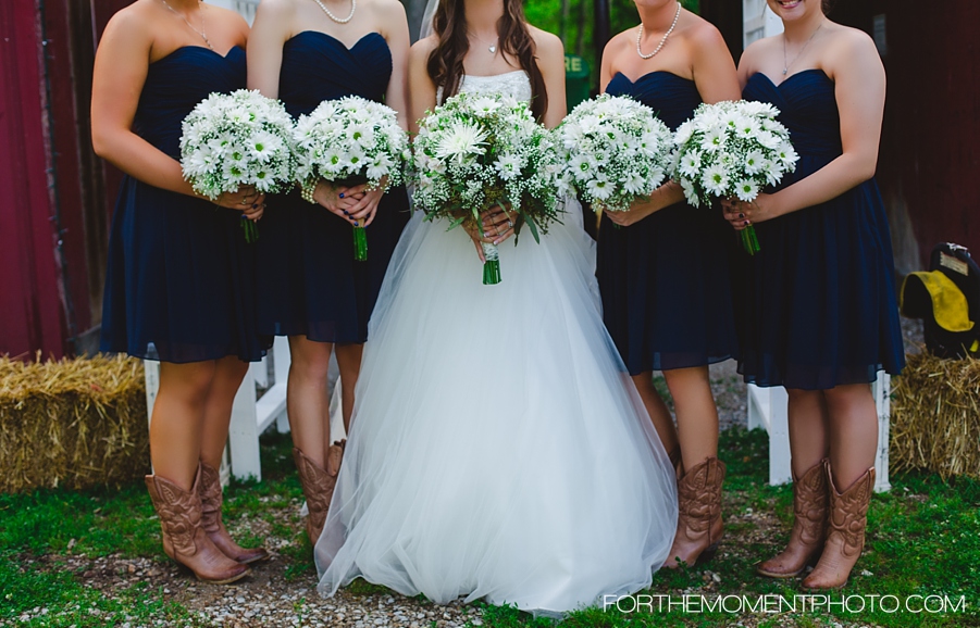 St Louis Cowgirl Boots Wedding Phtoos