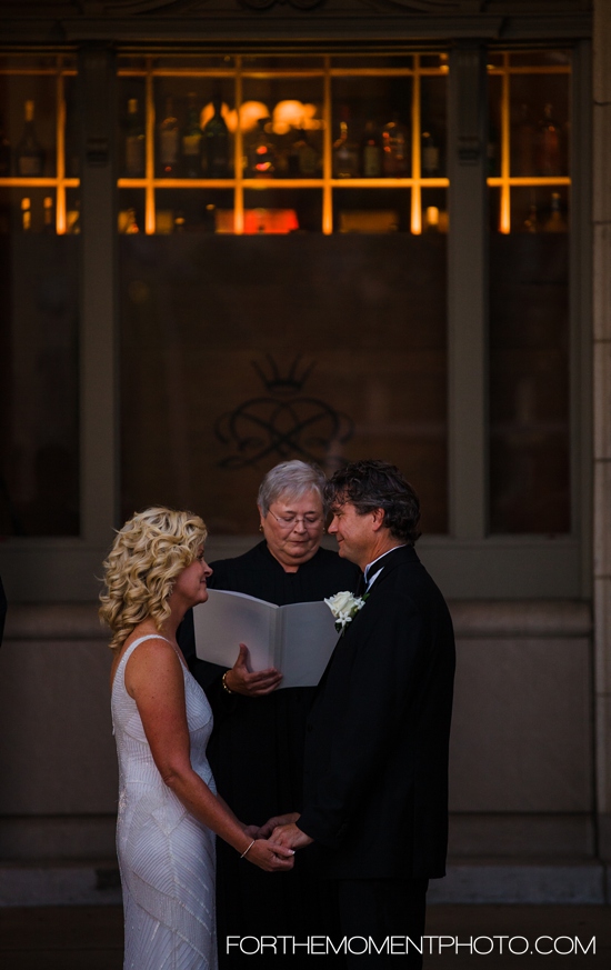 Outdoor St Louis Wedding Ceremony