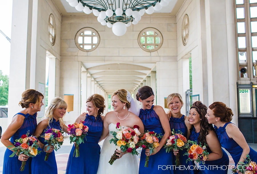 The Muny in Forest Park Wedding Photos