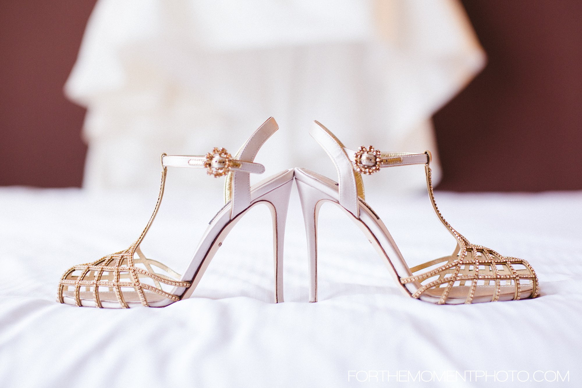 Dolce & Gabbana Wedding Shoes The Westin Hotel Saint Louis Wedding Photography