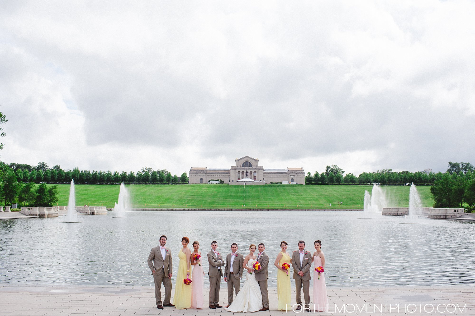 Saint Louis Photographers Forest Park Wedding Photos