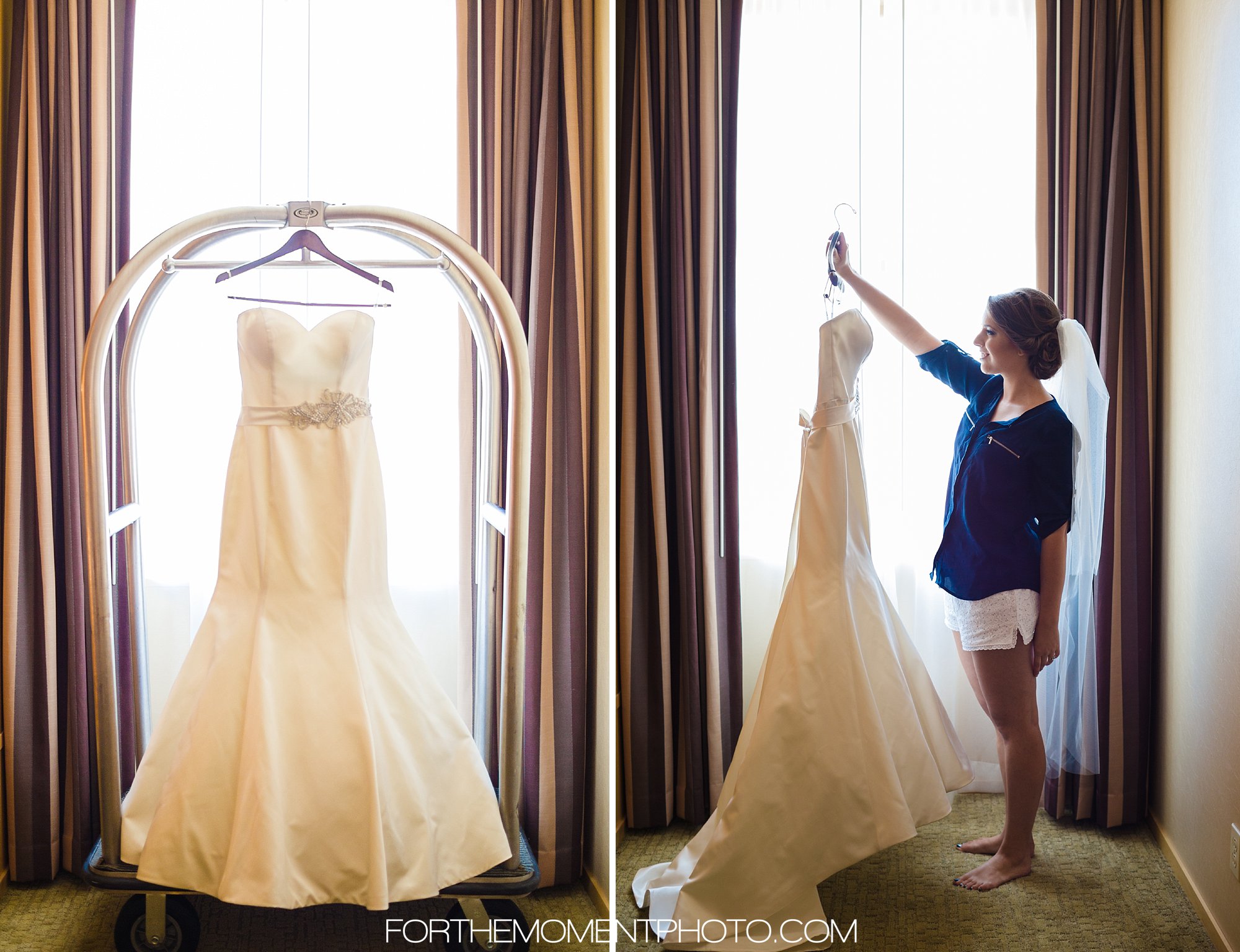 Wedding Photography in Saint Louis at The Westin Hotel Photos