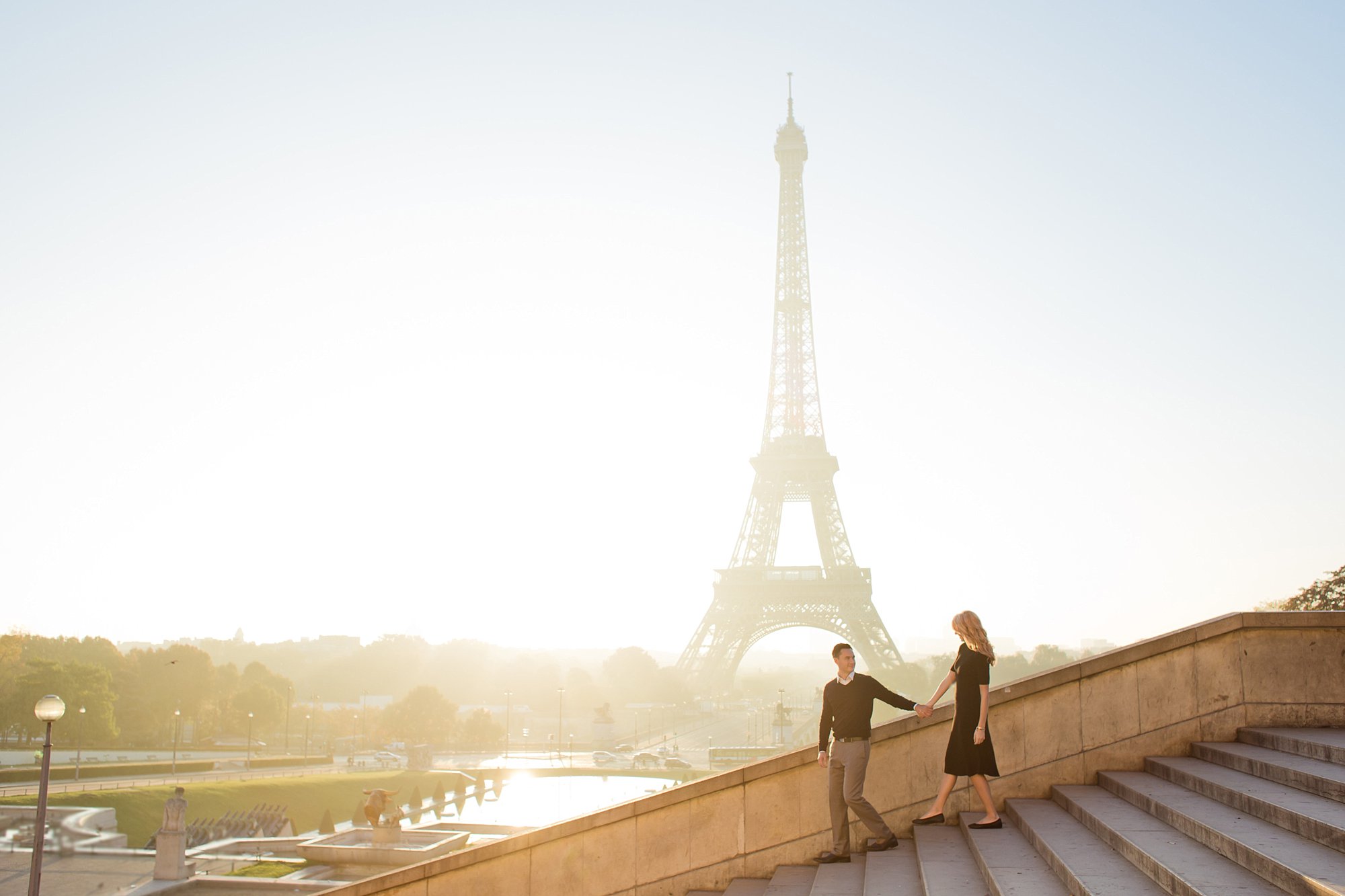 Eiffel Tower Paris Wedding Photography