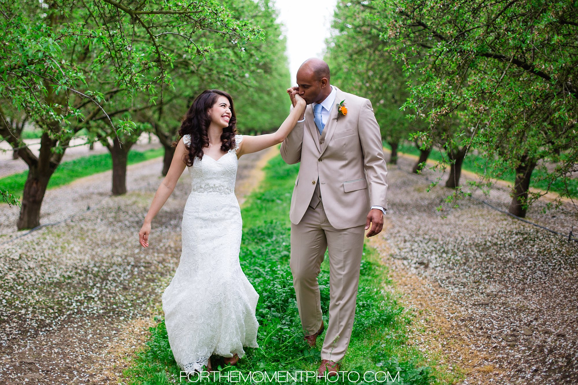 Fresno California Spring Wedding Photographer