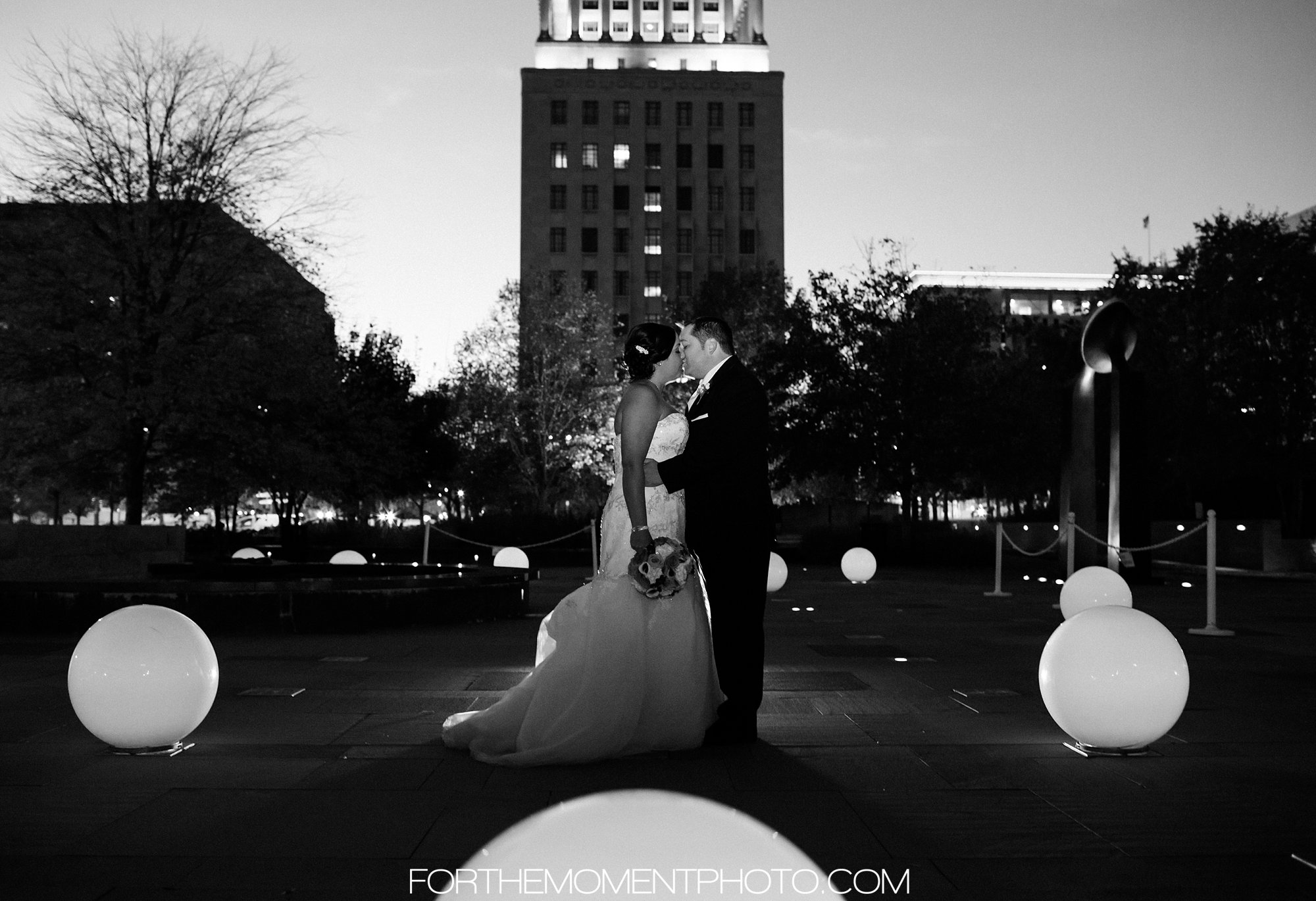 Saint Louis City Park Wedding Photography