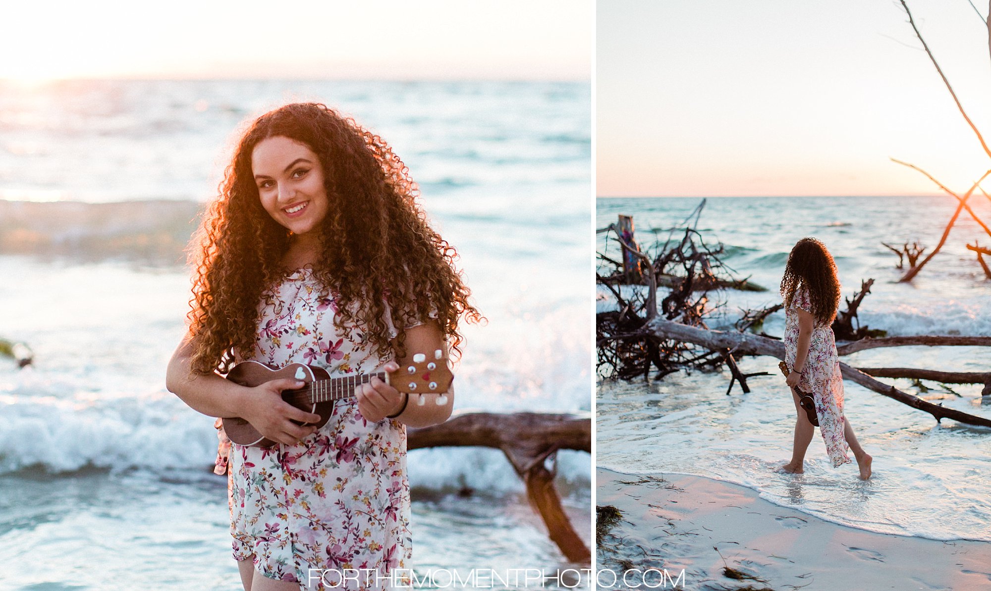 siesta key beach senior portraits sarasota Florida photographer