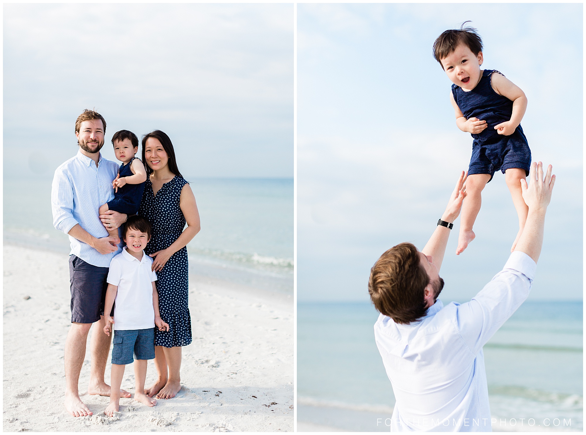 Lowdermilk Park Naples Beach Florida Family Portraits