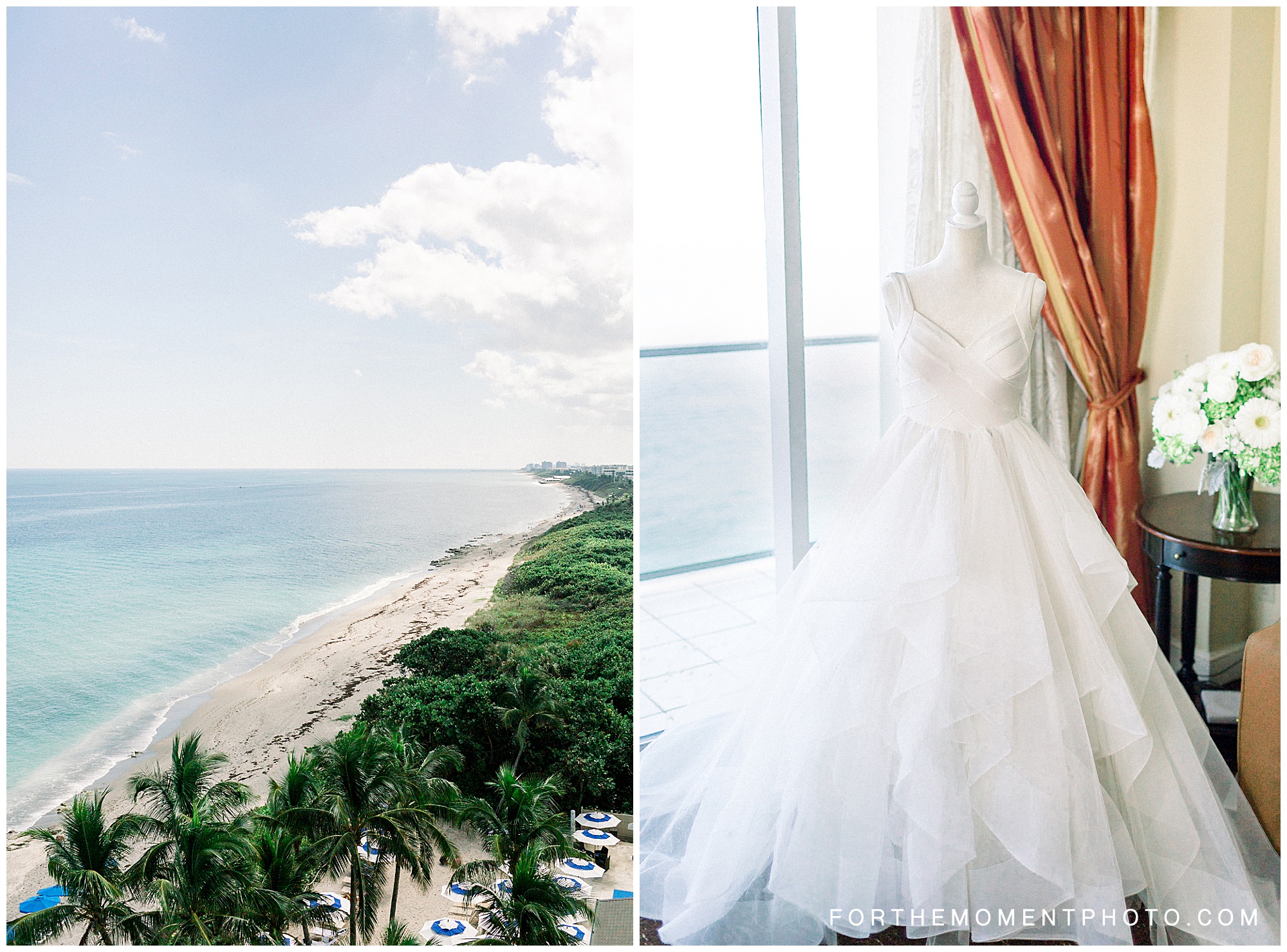Jupiter Beach Resort Florida Destination Wedding Photos