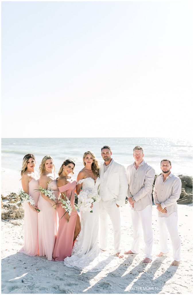 Edgewater Beach Hotel Wedding Photos
