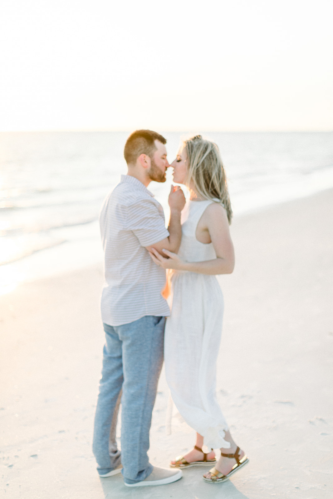 Fort Myers Beach Engagement Photos