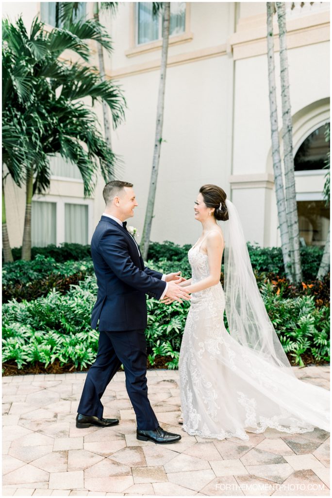 Naples Florida Hilton Wedding Photos