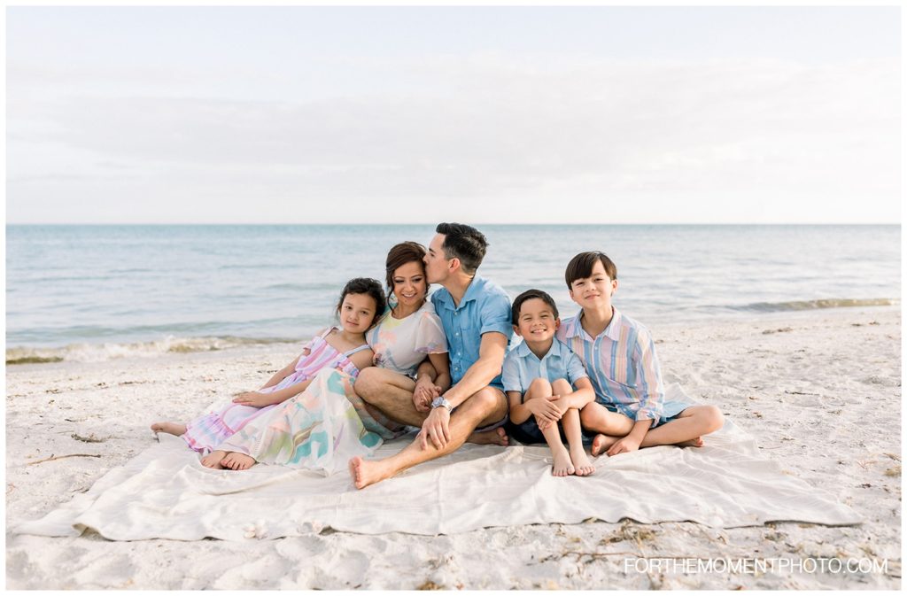 Sanibel Island Beach Family Photos