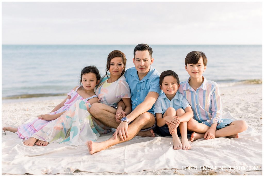 Sanibel Island Beach Family Photos
