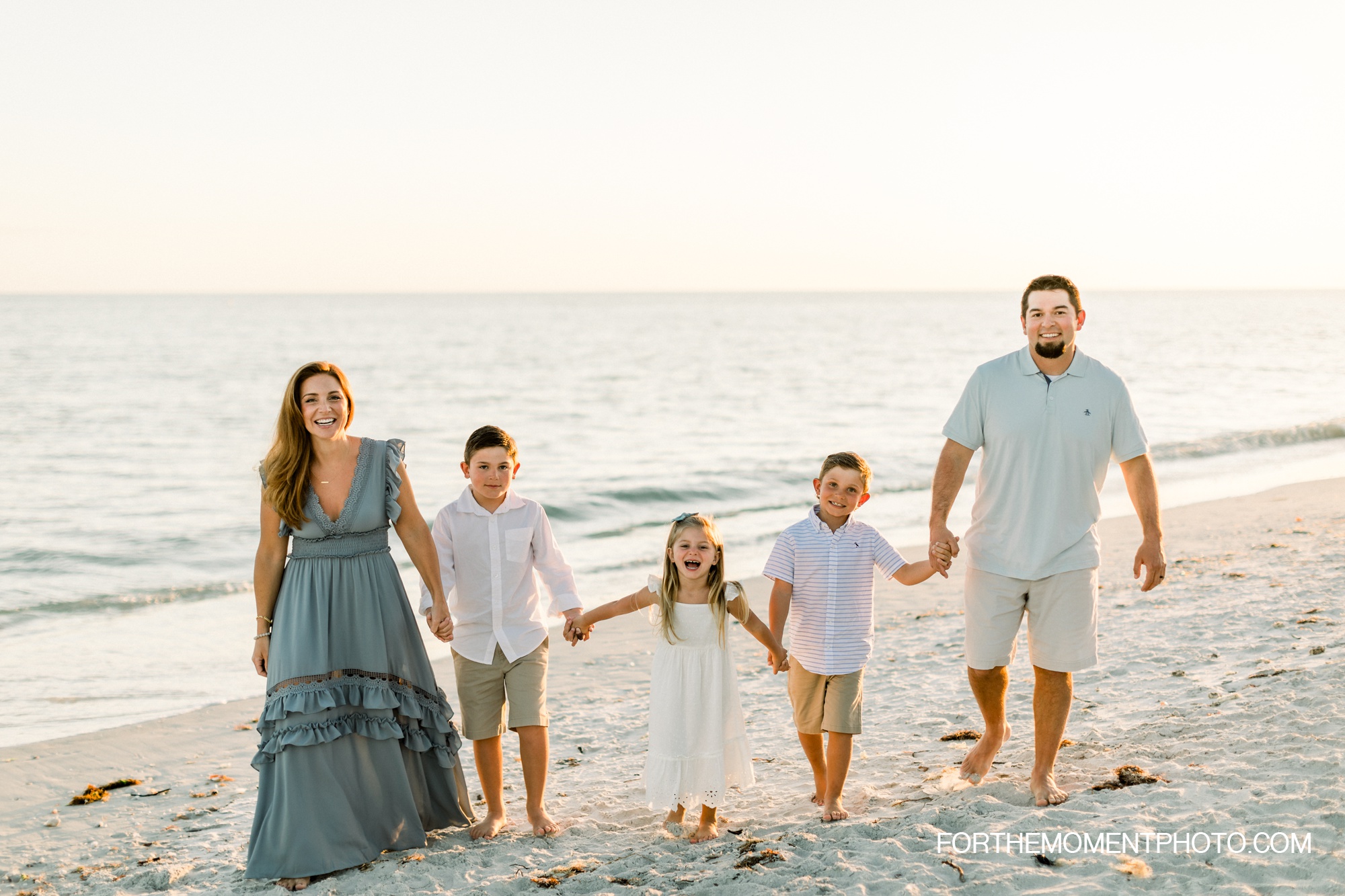 Sanibel Beach Family Photos  Varela - Naples Wedding Photographer, For The  Moment Photography