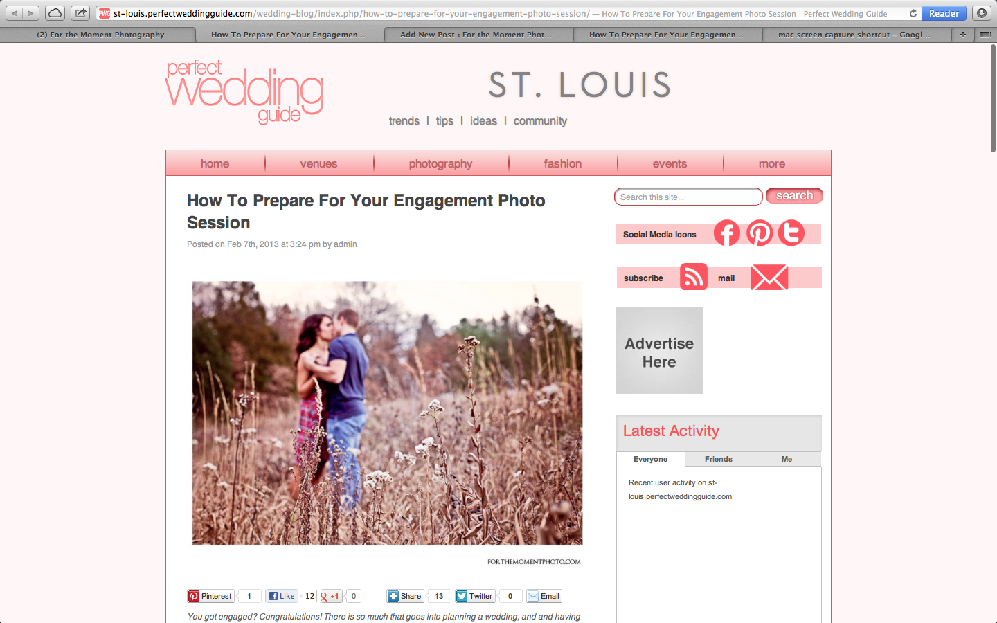 St Louis Perfect Wedding Guide
