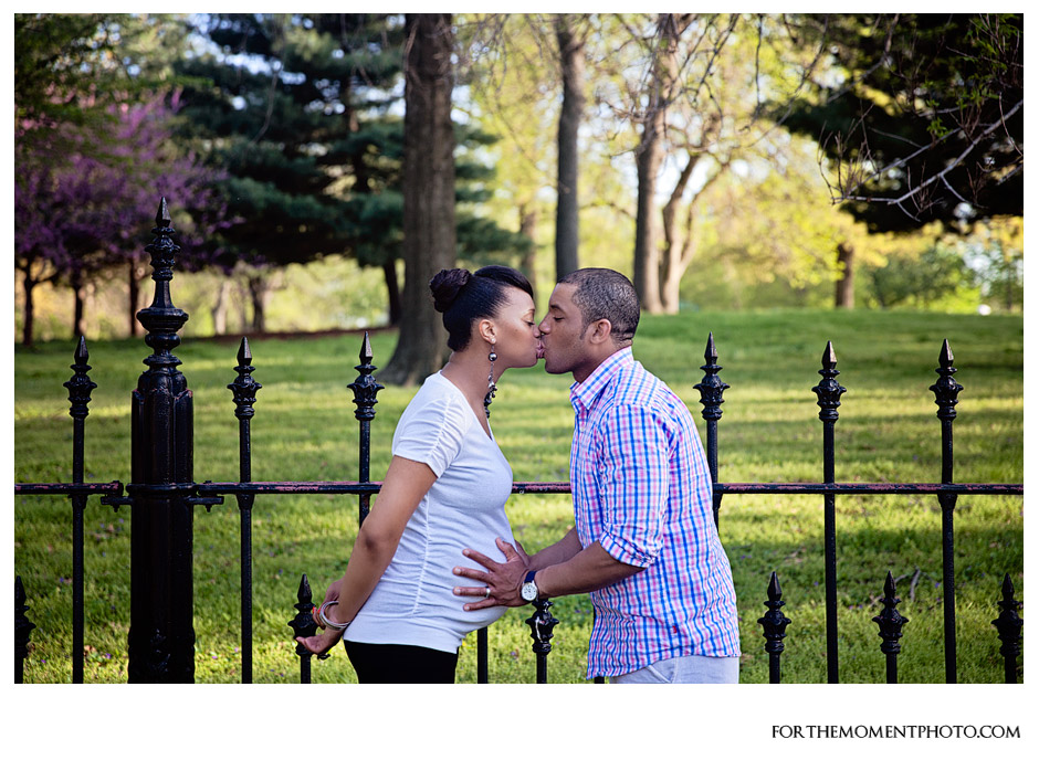 Lafayette Park Maternity Photos By For The Moment Photography