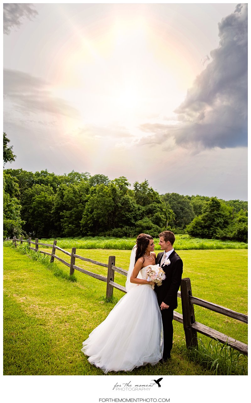 St Louis Wedding Photos at Faust Park | Orlando Garden Reception
