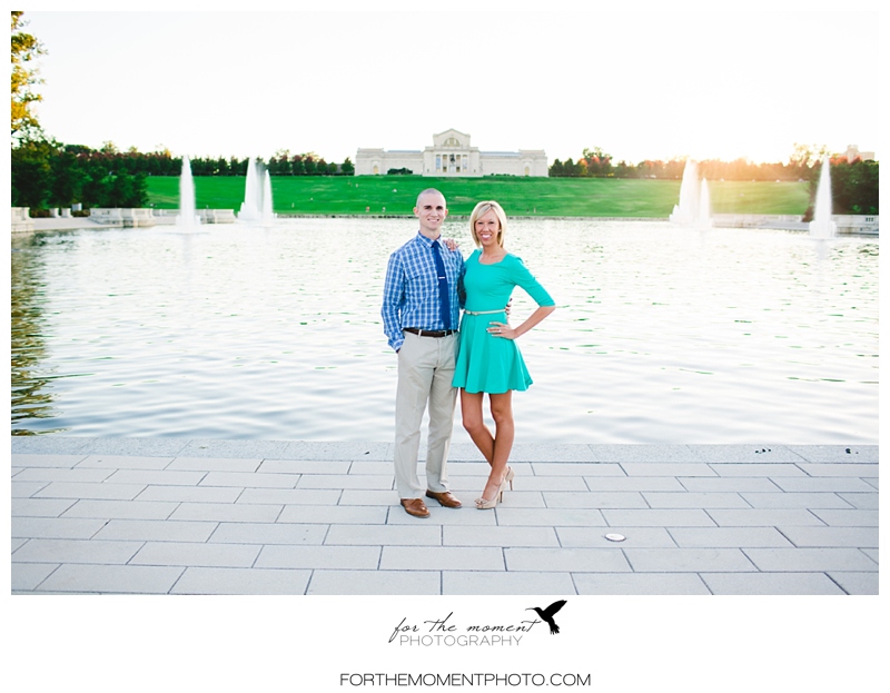Forest Park STL Wedding Photography 