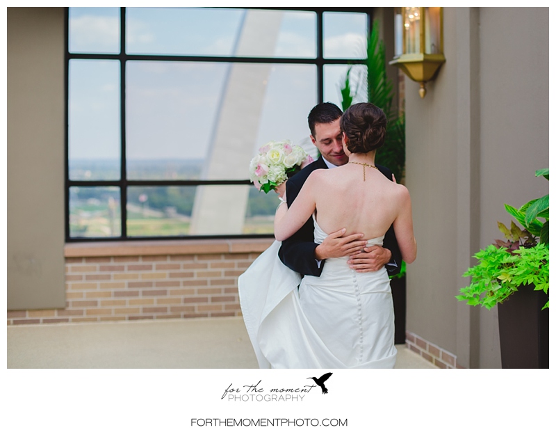 The Hyatt St Louis Wedding Photos