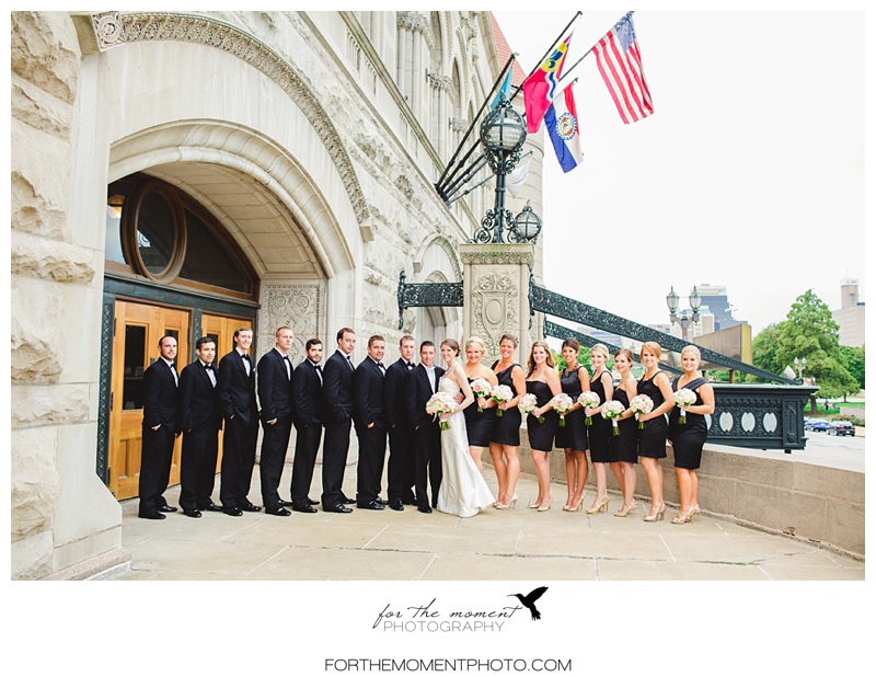 Union Station St Louis Wedding Photos
