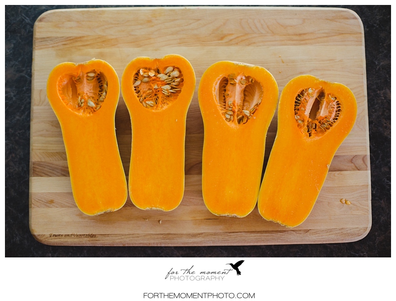 Gluten Free Butternut Squash Soup | For The Moment Photography