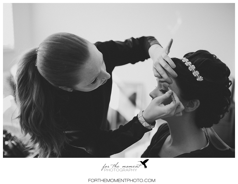 St Louis Wedding Photography Makeup Artist Bride Getting Ready