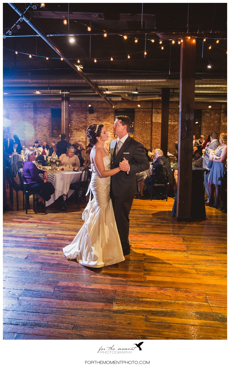 St Louis Wedding Photography Reception at Moulin Events Wedding Venue