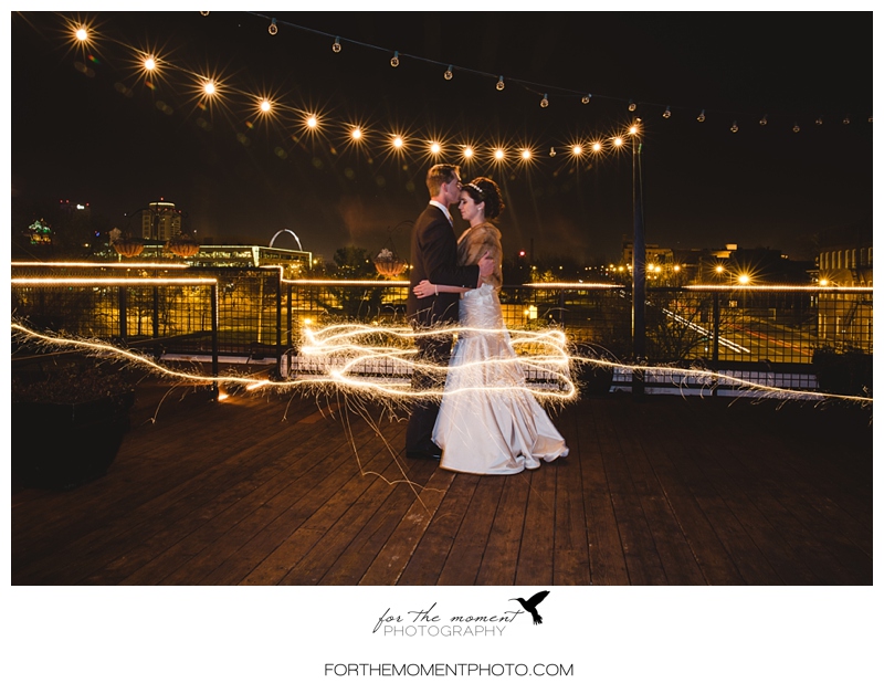 Moulin Events Wedding Venue Great View of The Arch and Downtown STL 