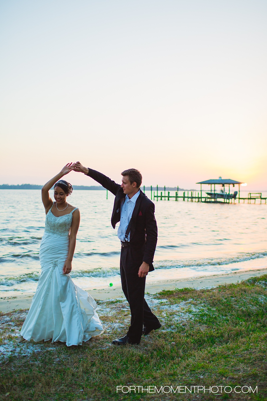 St Andrews Bay Yacht Club Panama City FL Wedding Venue