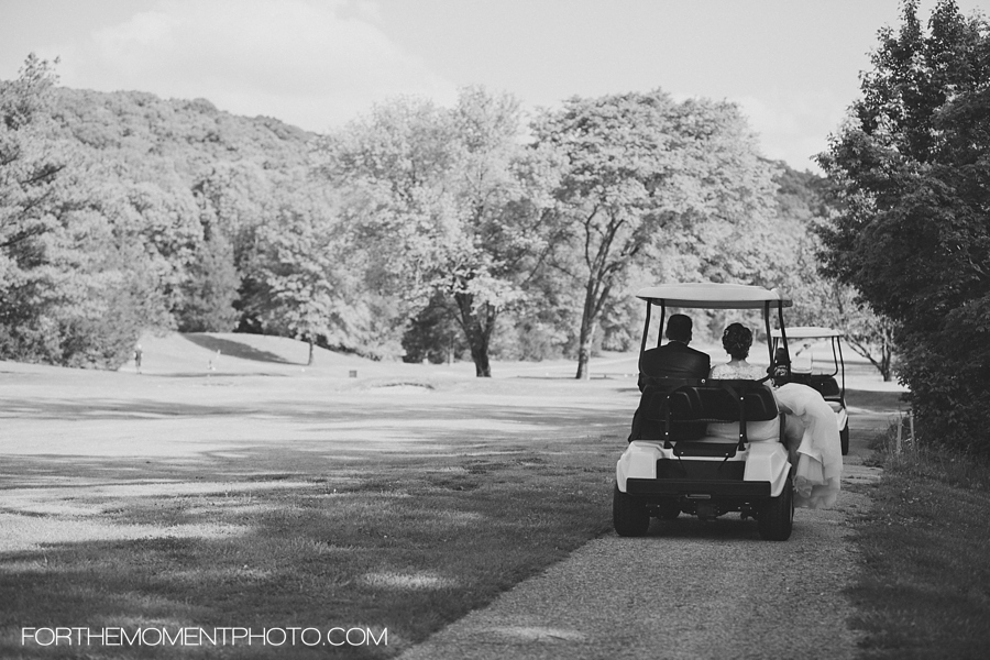 st louis mo golf course wedding photos