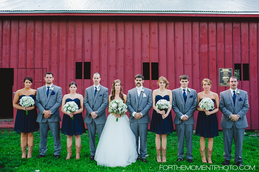 St Louis Barn Wedding Photography