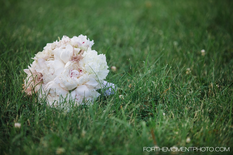 Ivory peony Wedding Bouquet