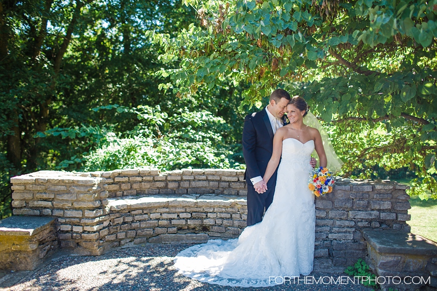 Bee Tree Park Wedding by For The Moment Photography
