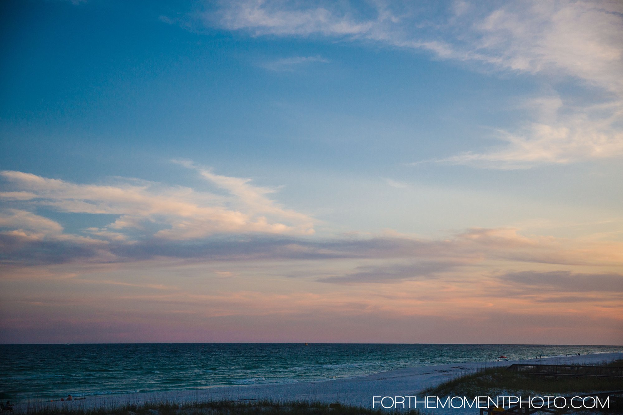 sunset portrait photographer in destin florida
