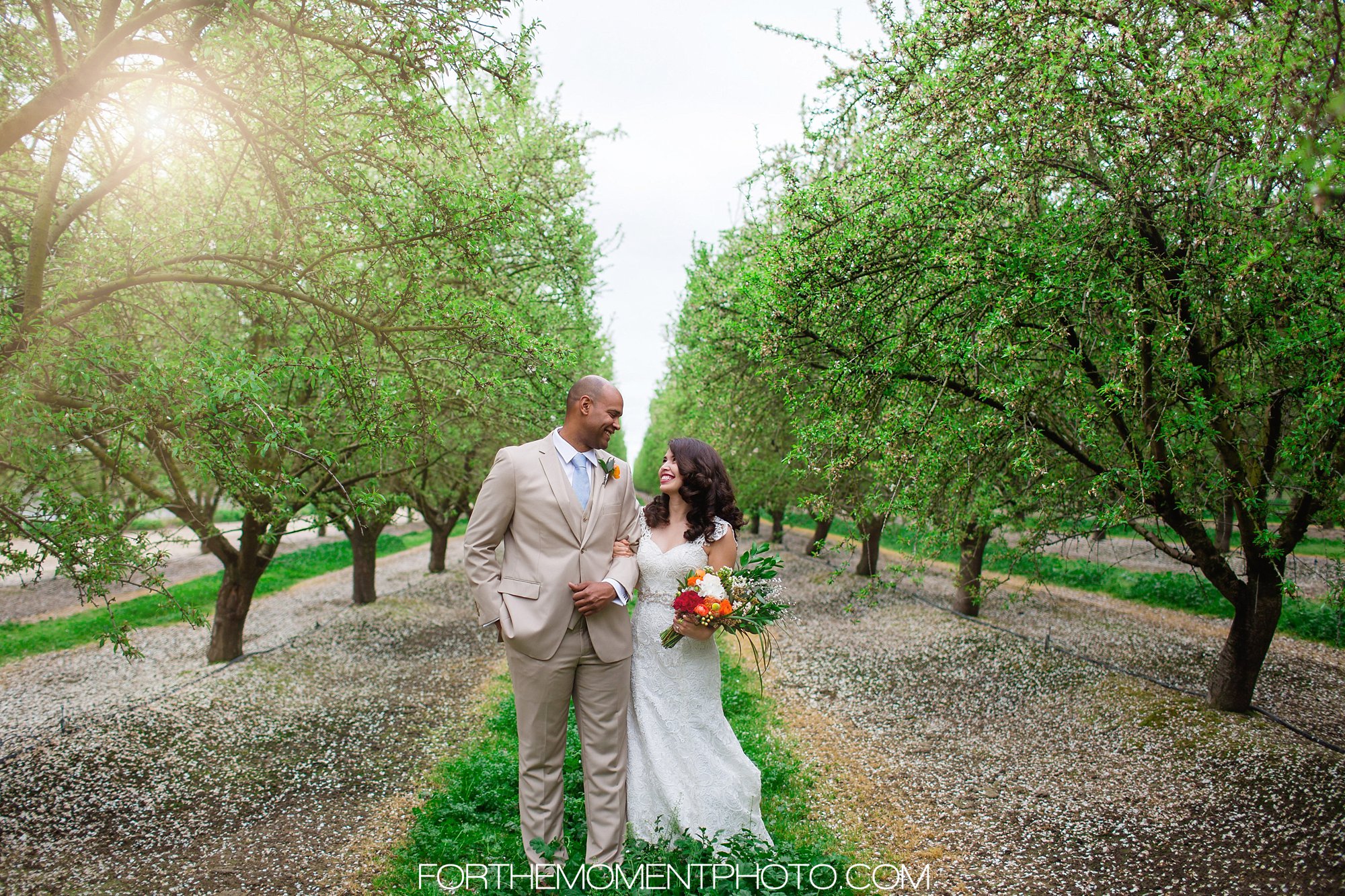 Fresno California Spring Wedding Photographer