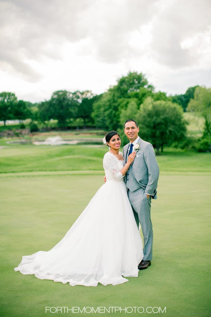 saint louis golf cours spring wedding photography
