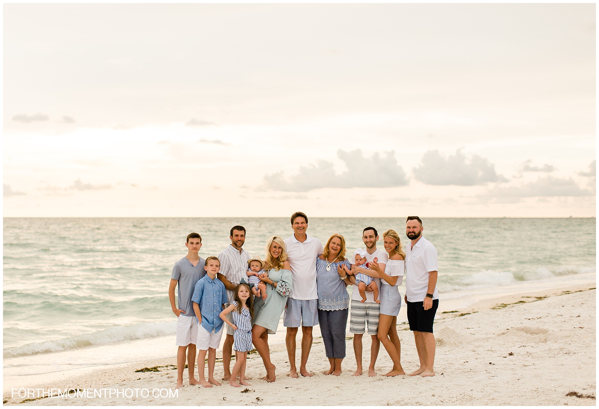 Barefoot Beach Bonita Springs Family Portrait Photographer
