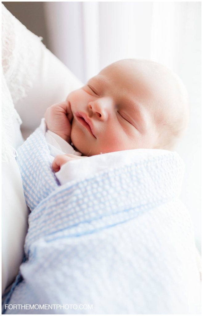 saint Louis newborn baby boy photography