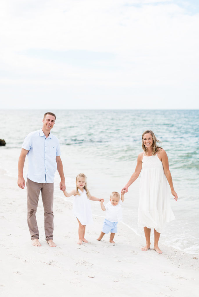 Naples Beach Florida Family Portraits Photographer